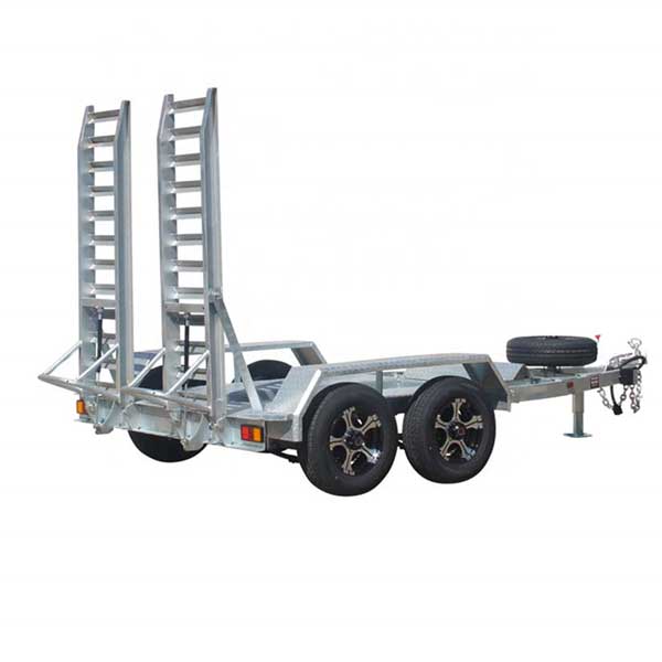 2000kg Mini Excavator Trailer Details (2)