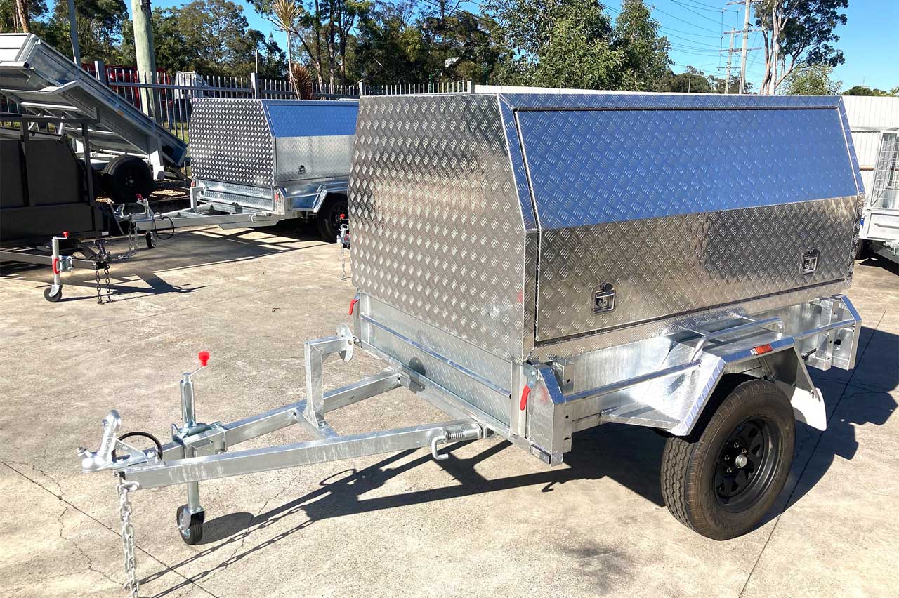 Aluminum Enclosed Trailer