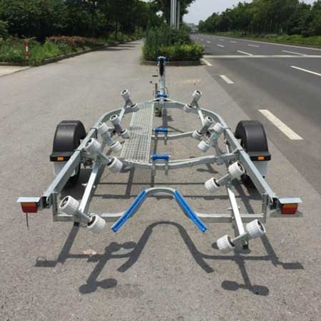 B55R Boat Trailer