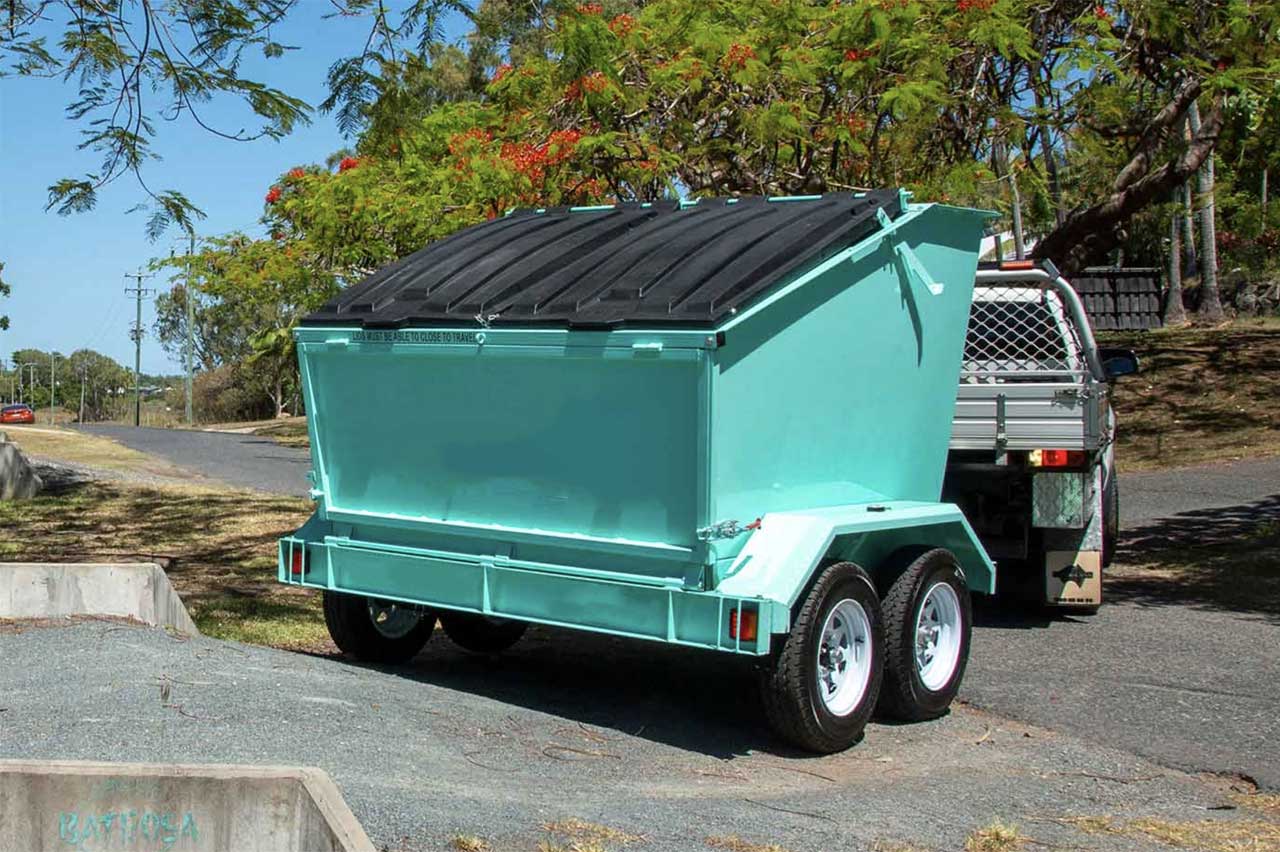 Bin Trailers Manufacturer