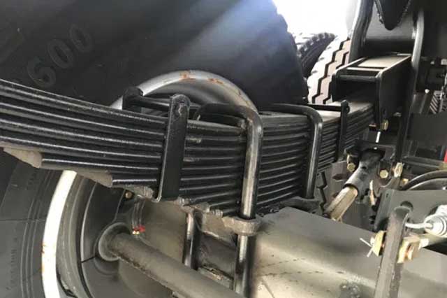 Flat Top Trailer 7-leaf Spring