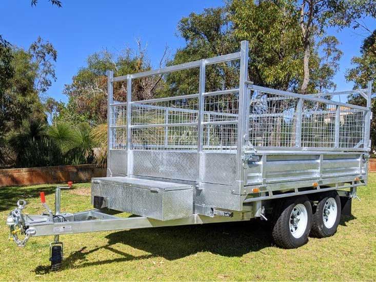 Hydraulic 3-way Tipping Trailer Details (3)