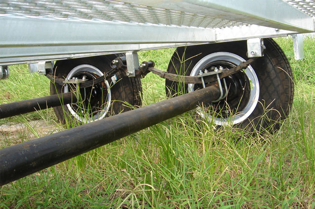 Plant Trailer Axle