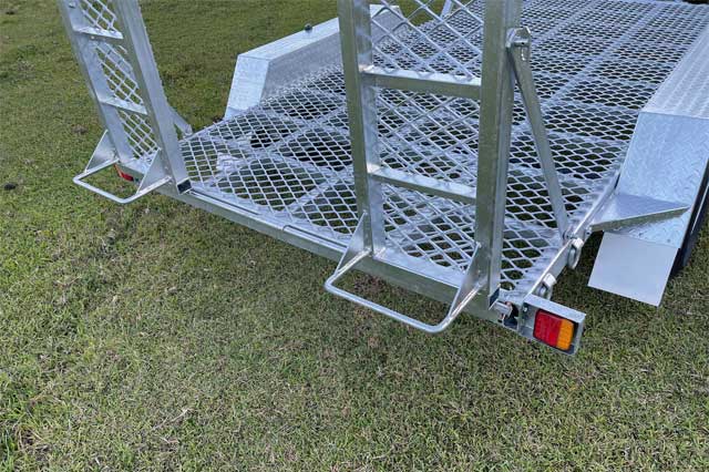 Plant Trailer Ramp