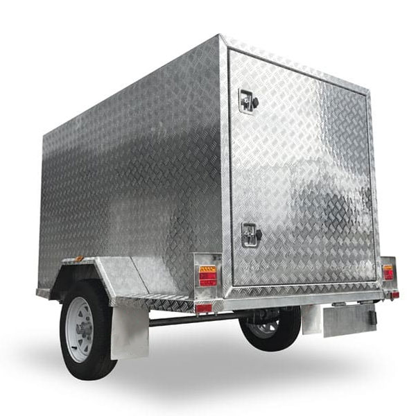 Single Axle Enclosed Trailer Details (1)