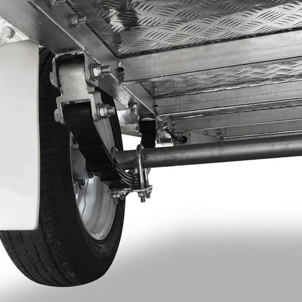 Single Axle Enclosed Trailer Details (2)