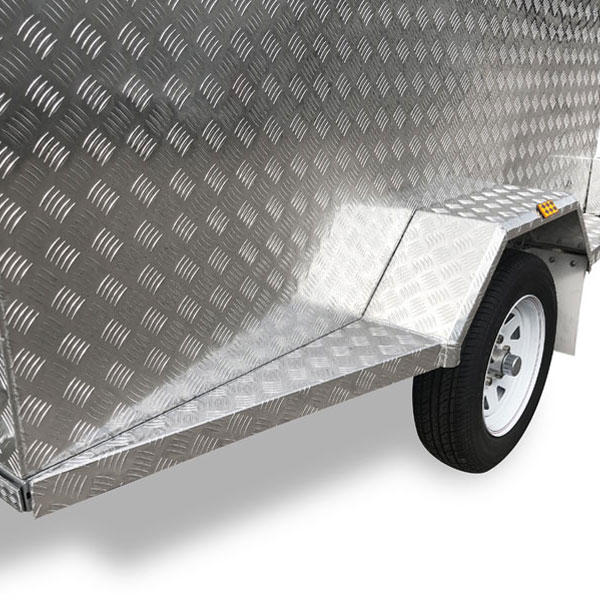 Single Axle Enclosed Trailer Details (4)