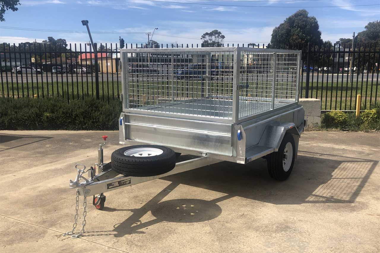 Single Axle Trailer Manufacturer