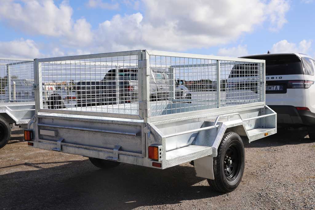 Single axle trailers