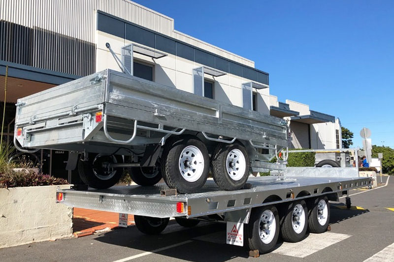 Single vs Tandem vs Tri-Axle Trailers