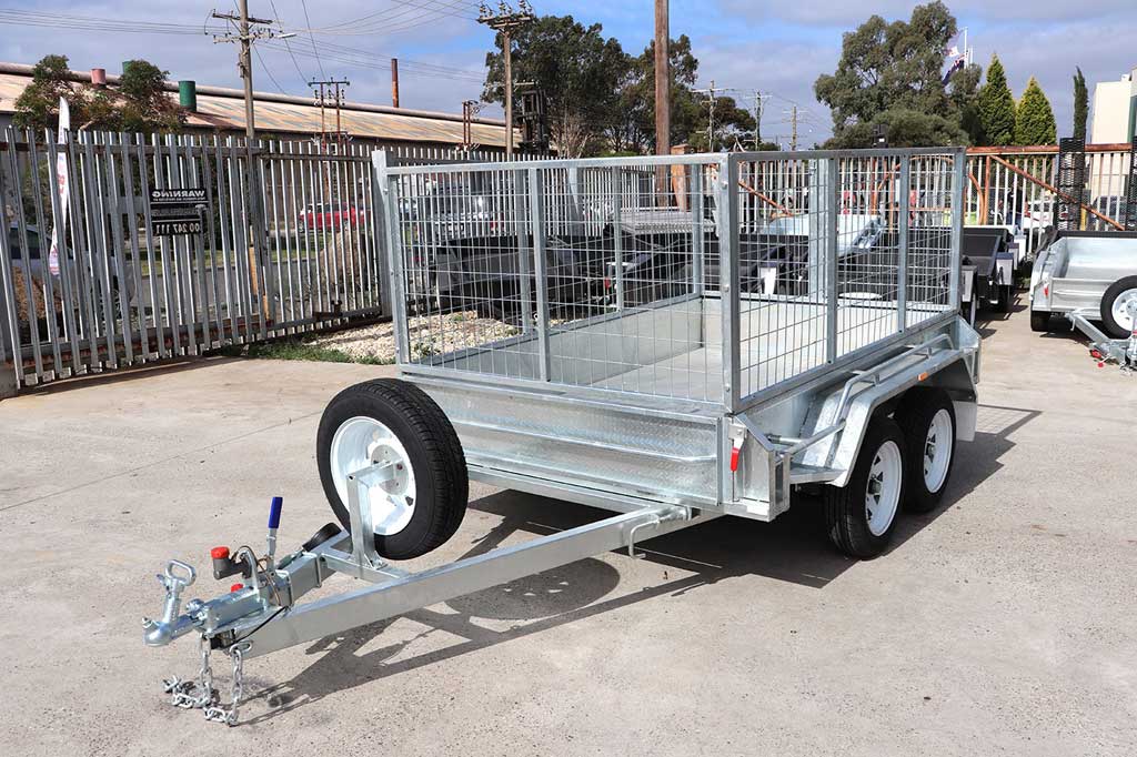 Tandem axle trailers