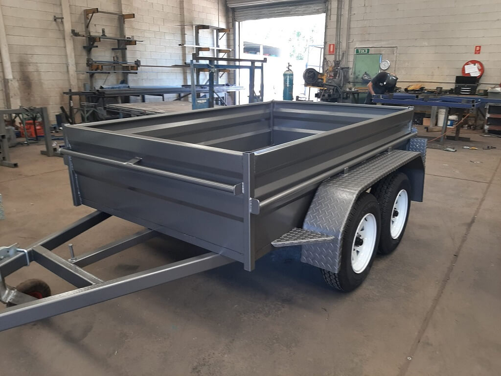 Painted Steel Trailers