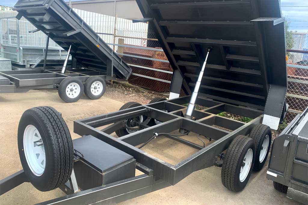 Hydraulic Tipper Trailer Manufacturing Techniques